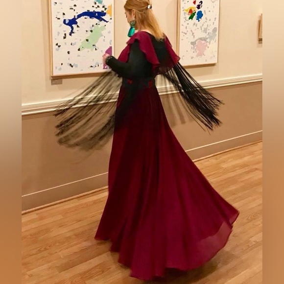 Anthropologie evening gown - Picture 9 of 17